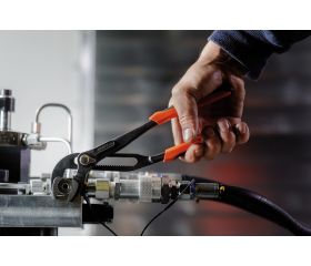 Tenacillas articuladas de ajuste rápido con acabado fosfatado | 7223-7225